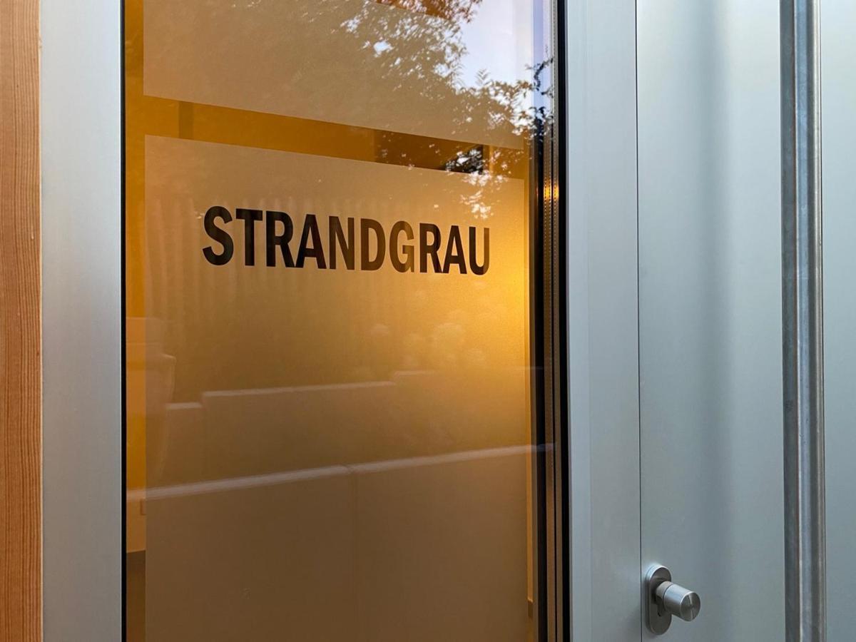 Strandweiss & Strandgrau Zinnowitz Bagian luar foto