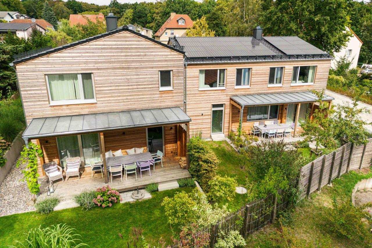 Strandweiss & Strandgrau Zinnowitz Bagian luar foto
